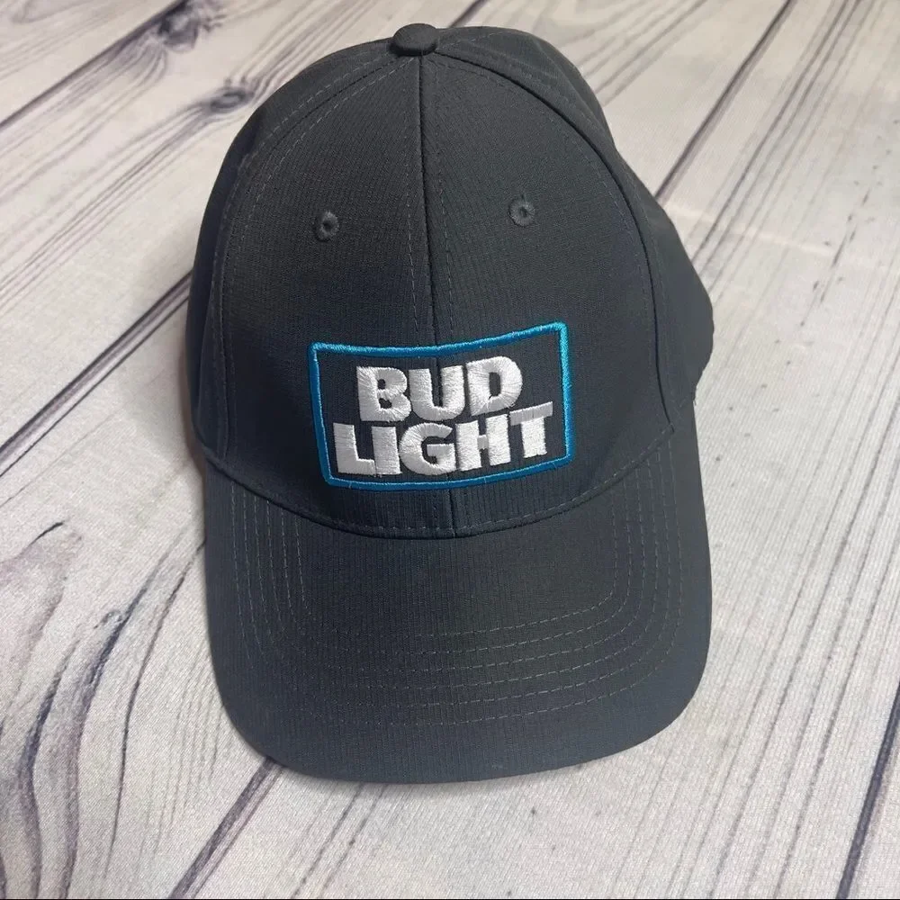 Bud Light Budweiser Baseball Cap Hat Adjustable One Size Fits‎ Most. Tailgate